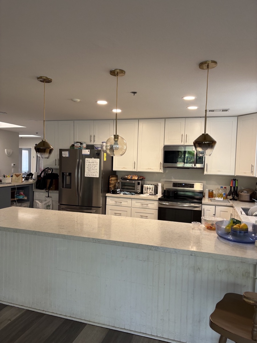 Modern residential kitchen
